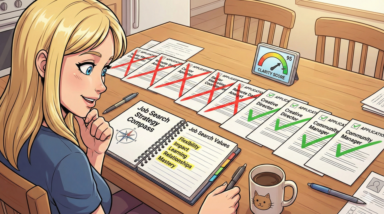 Job Search Insight - Clarity Audit